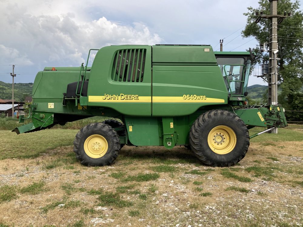 Dezmembrez combine John Deere seria WTS, W