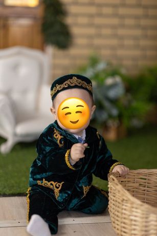 казахский костюм на годик