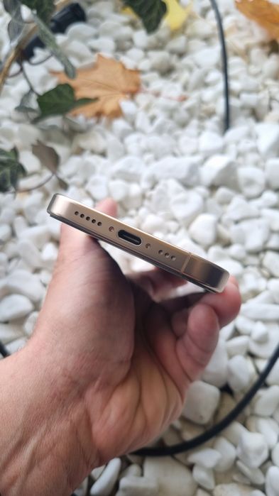 iPhone 16 Pro 5G, 128GB, Desert Titanium ,IMPECABIL,ca nou,10/10