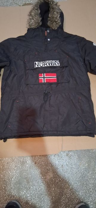 Geacă schi tip hanorac Geographical norway mărimea xl