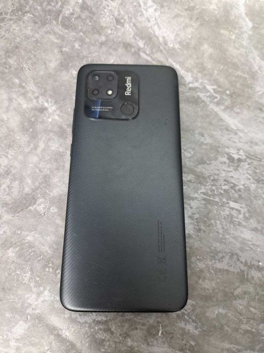 Xiaomi Redmi 10C 128 гб (764484 г. Кокшетау, ул. Абая 128, 21)