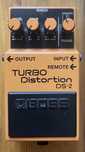 Boss Ds-2 Turbo Distortion педал