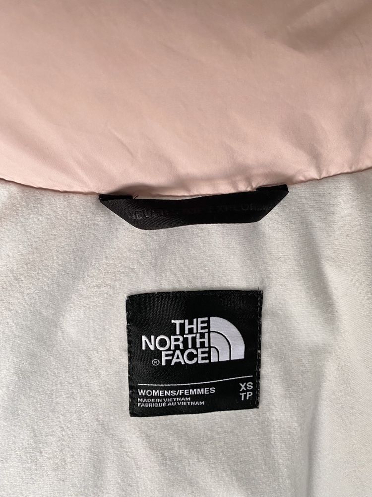 Дамско пухено зимно яке The North Face 550