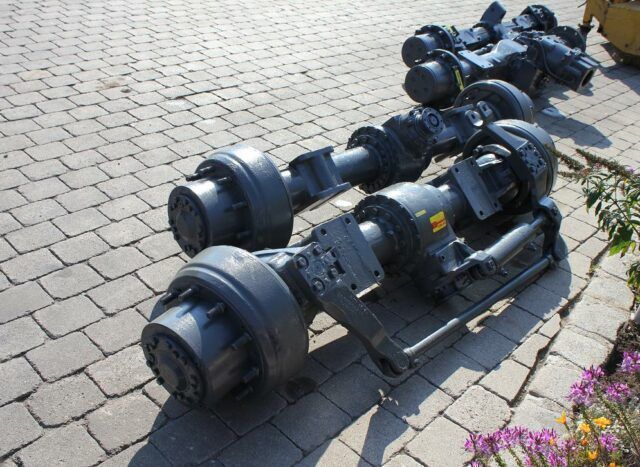 axa completa excavatoare caterpillar 212 bf