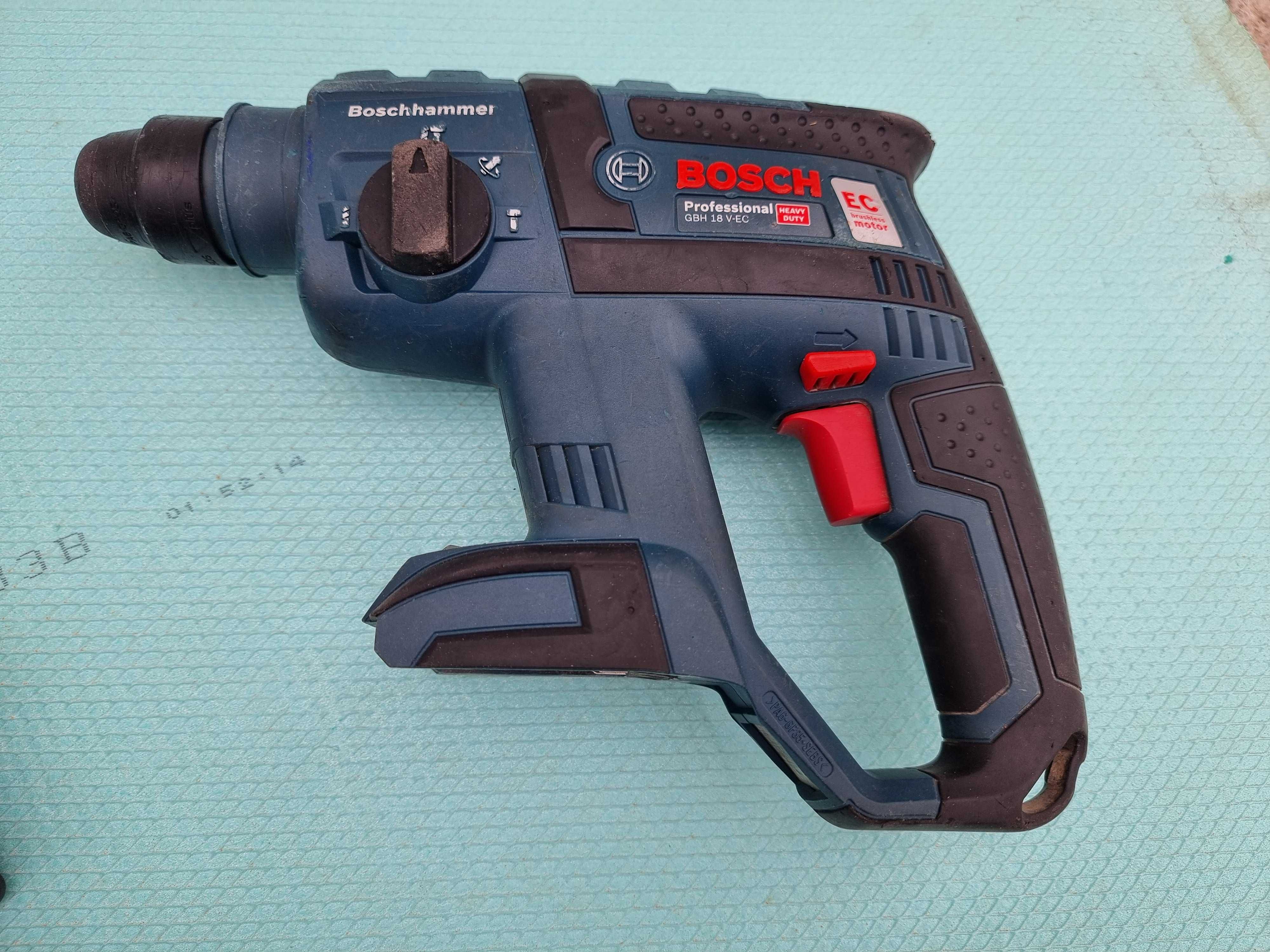 Bosch 18V Rotopercutor Acumulator Incarcator Rapid Baterie