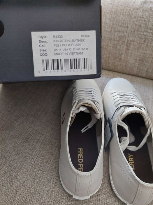 Fred Perry оригинални мъжки обувки