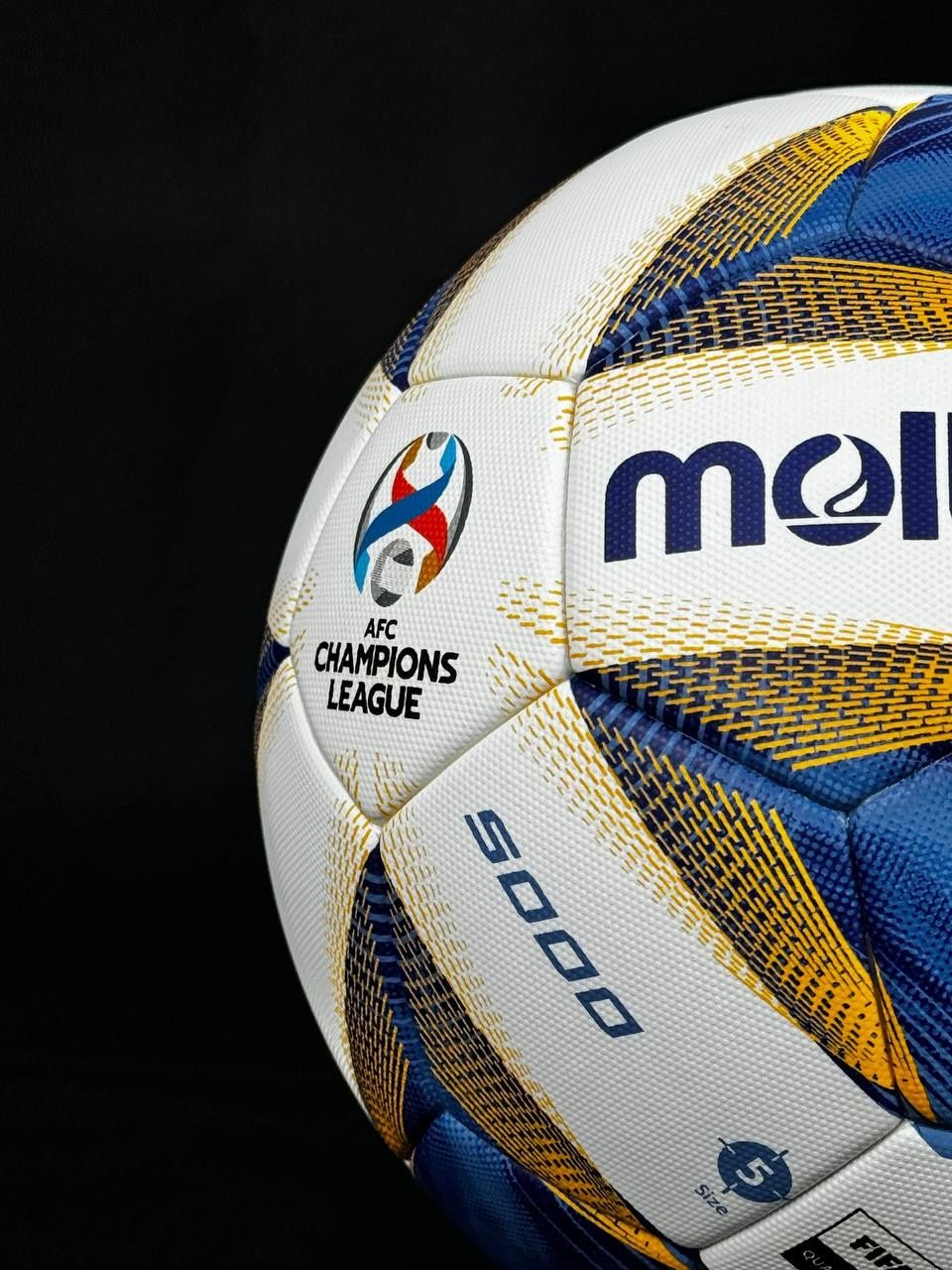 Футбольный оригиналные мячи Molten  AFC 5000 AFC 4800