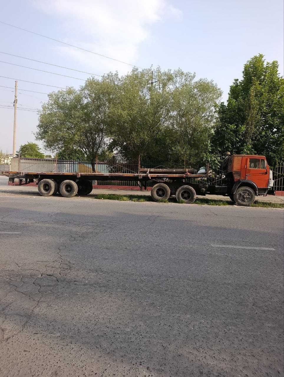 КамАЗ КамАЗ шаланда