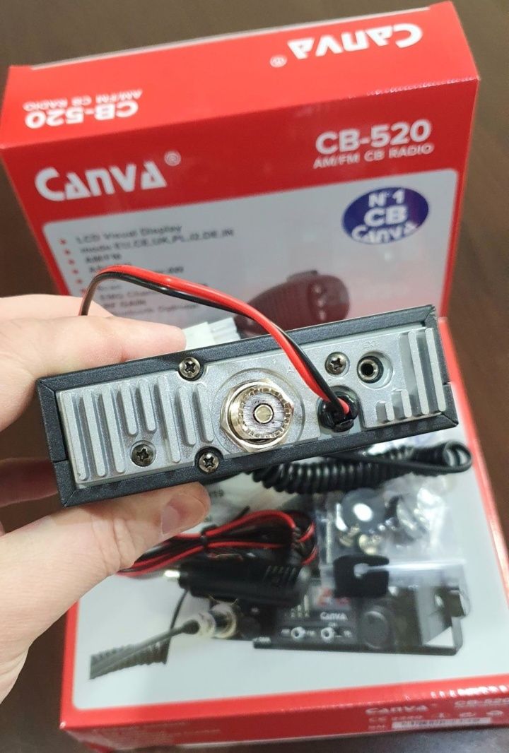 Statie radio CB - CANVA CB_520 (20W)* noua/garantie