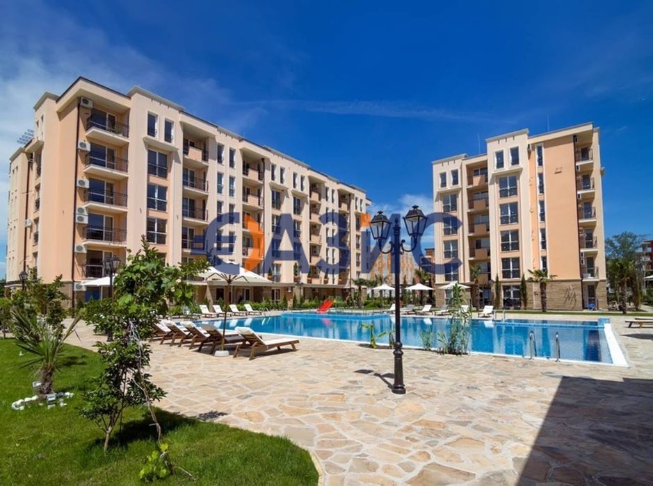 Продава се Едностаен апартамент в к.к. Слънчев бряг - 31 кв.м за 1694 €/кв.м - Снимка #10