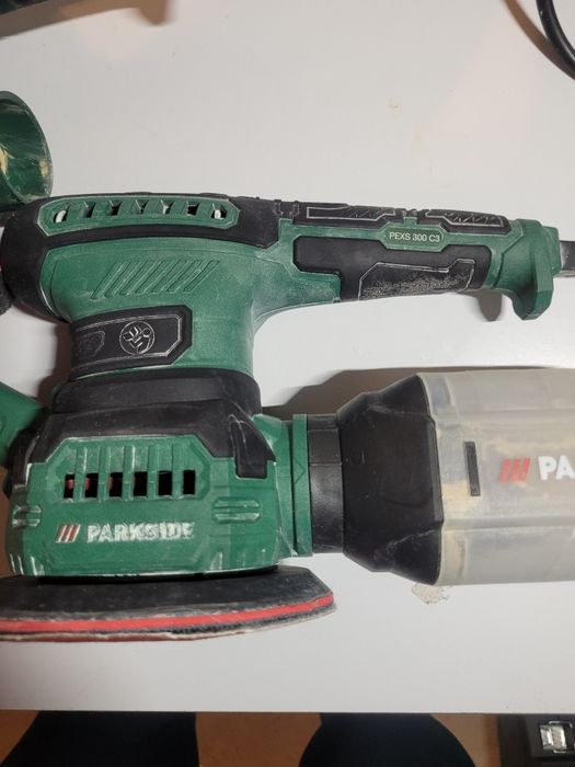 Ексцентрик шлайф Parkside PEXS 300 C3 и PEXS 270 C3
