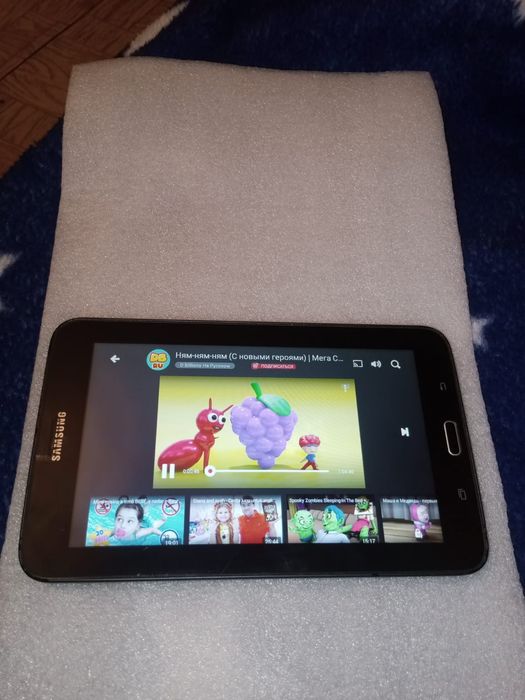 Планшет Samsung Galaxy Tab 3 Lite.