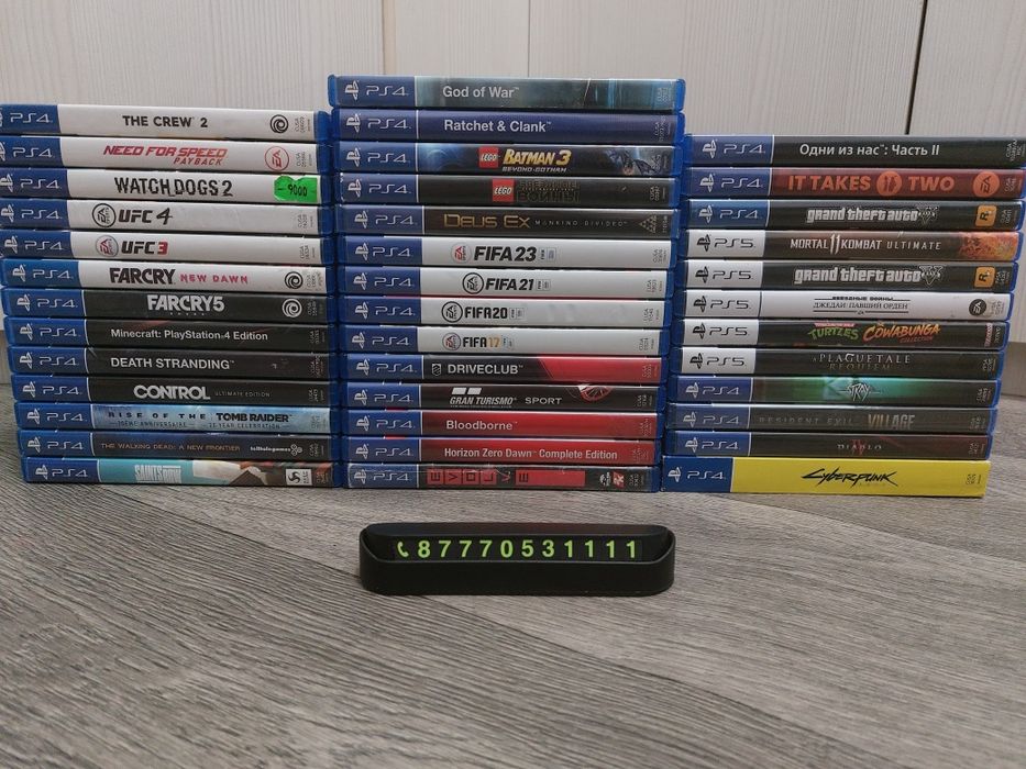 Игры Диски пс4 ps4 пс5 ps5