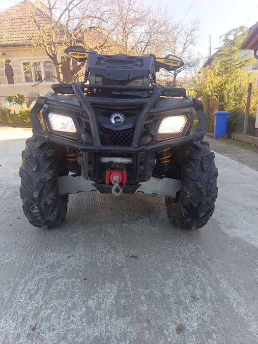 Can-am Outlander 800 XMR