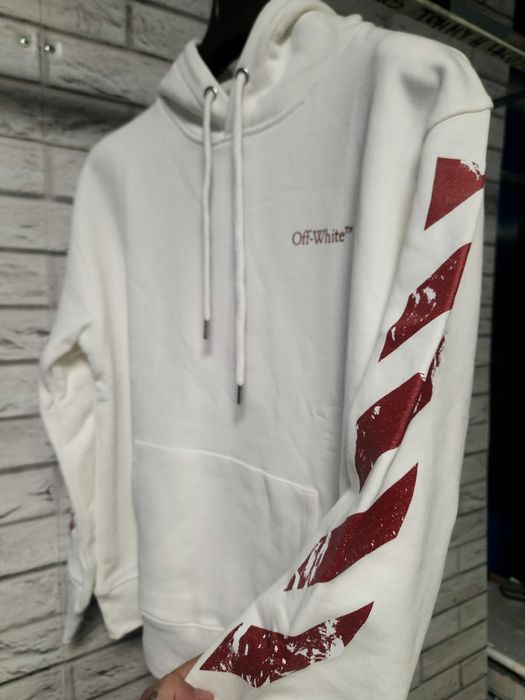 Off White суичер