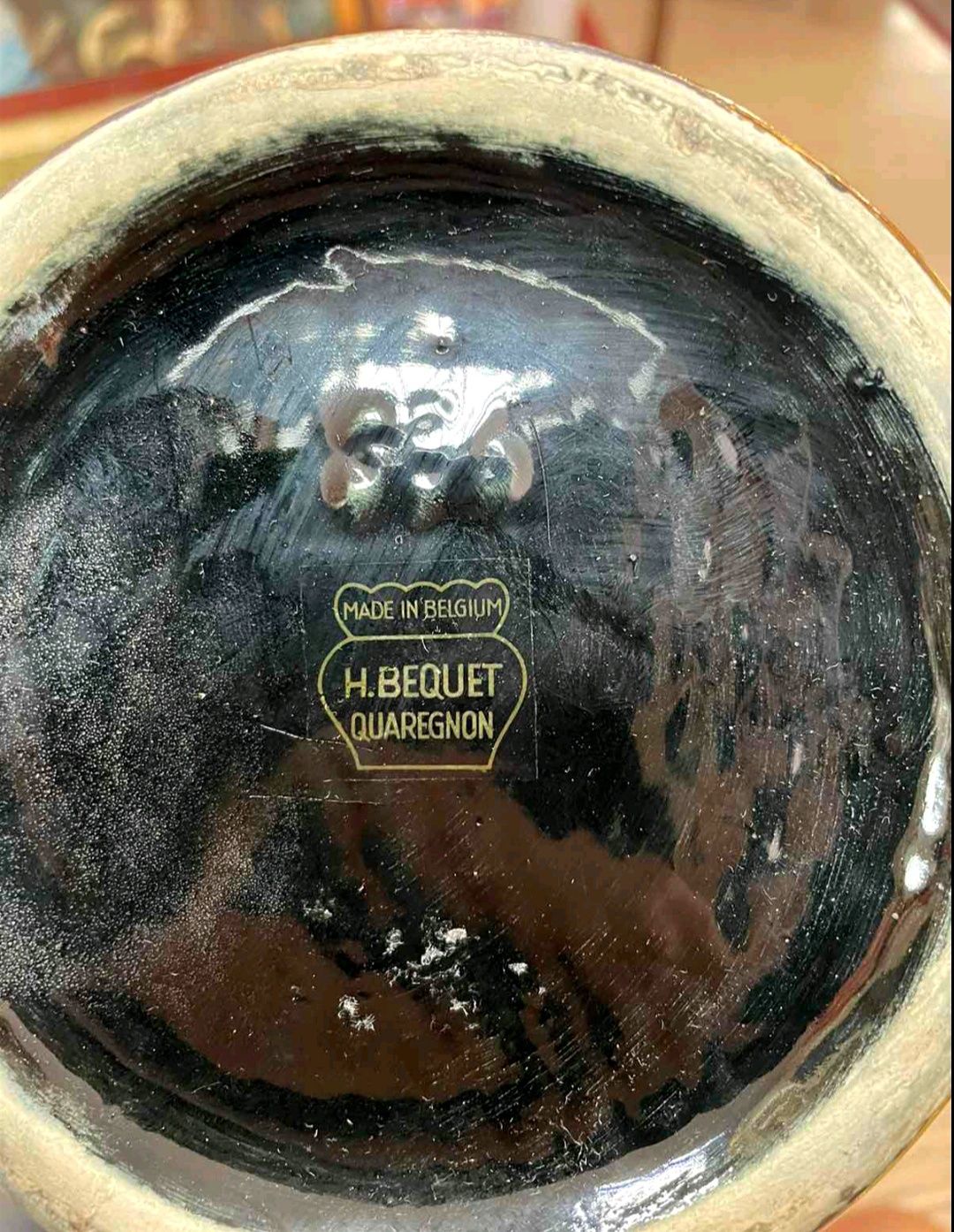 Ваза от Белгийски порцелан!
