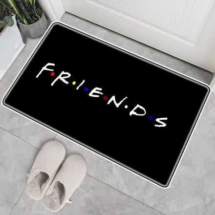 Постелка за баня Friends , Приятели килим за входна врата баня , кухня