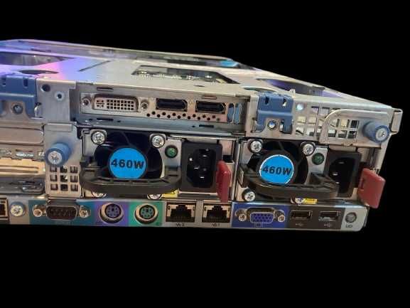 HP DL380 G6/ 128GB RAM/ 2x Xeon x5680 6c (12 общо)/ Quadro K2200 (4GB)