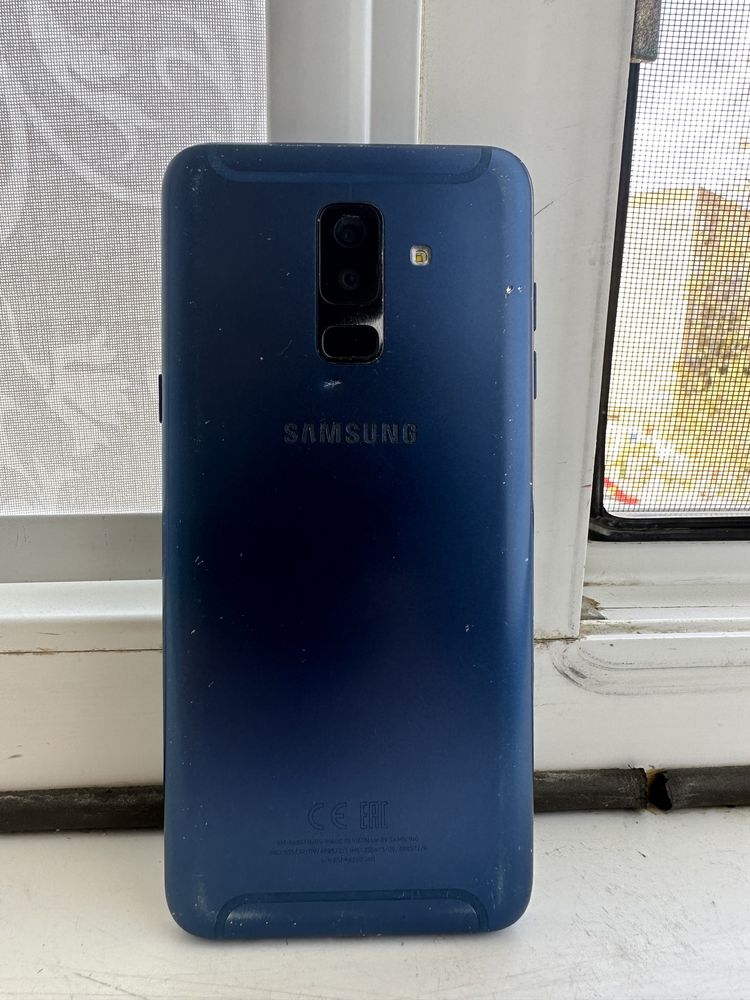 Продается телефон Samsung A6+, б/у