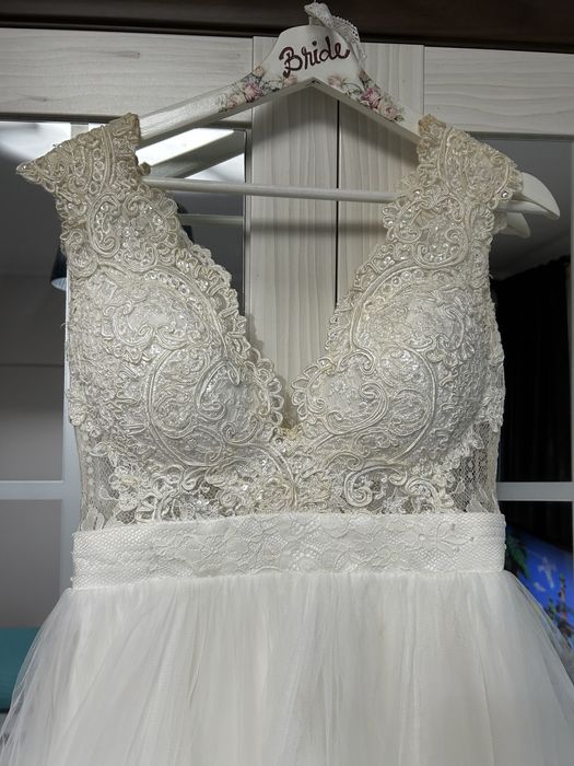 Rochie mireasa Cristina Andrei