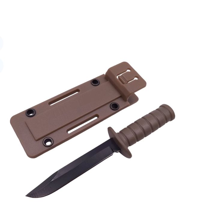 Cutit tactic de vanatoare IdeallStore, Military Convoy, 10 cm, teaca c