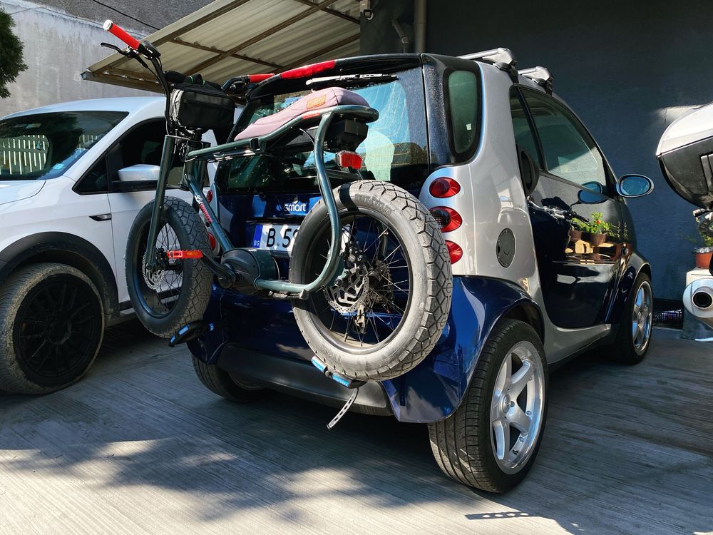 Стойка за колело за Smart fortwo 450,451