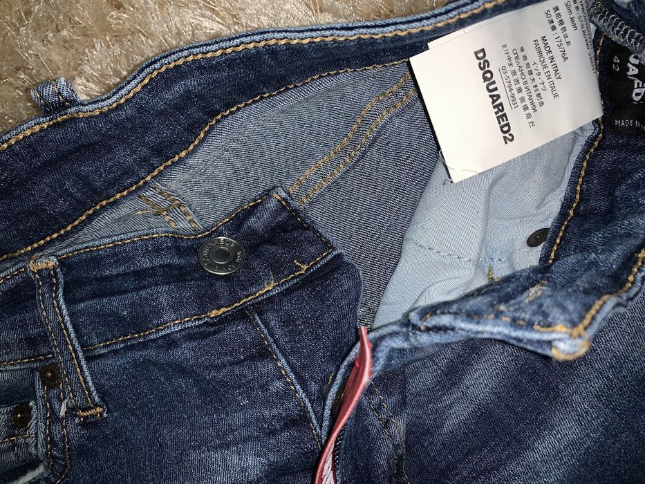 Vand Blugi Dsquared2 Premium