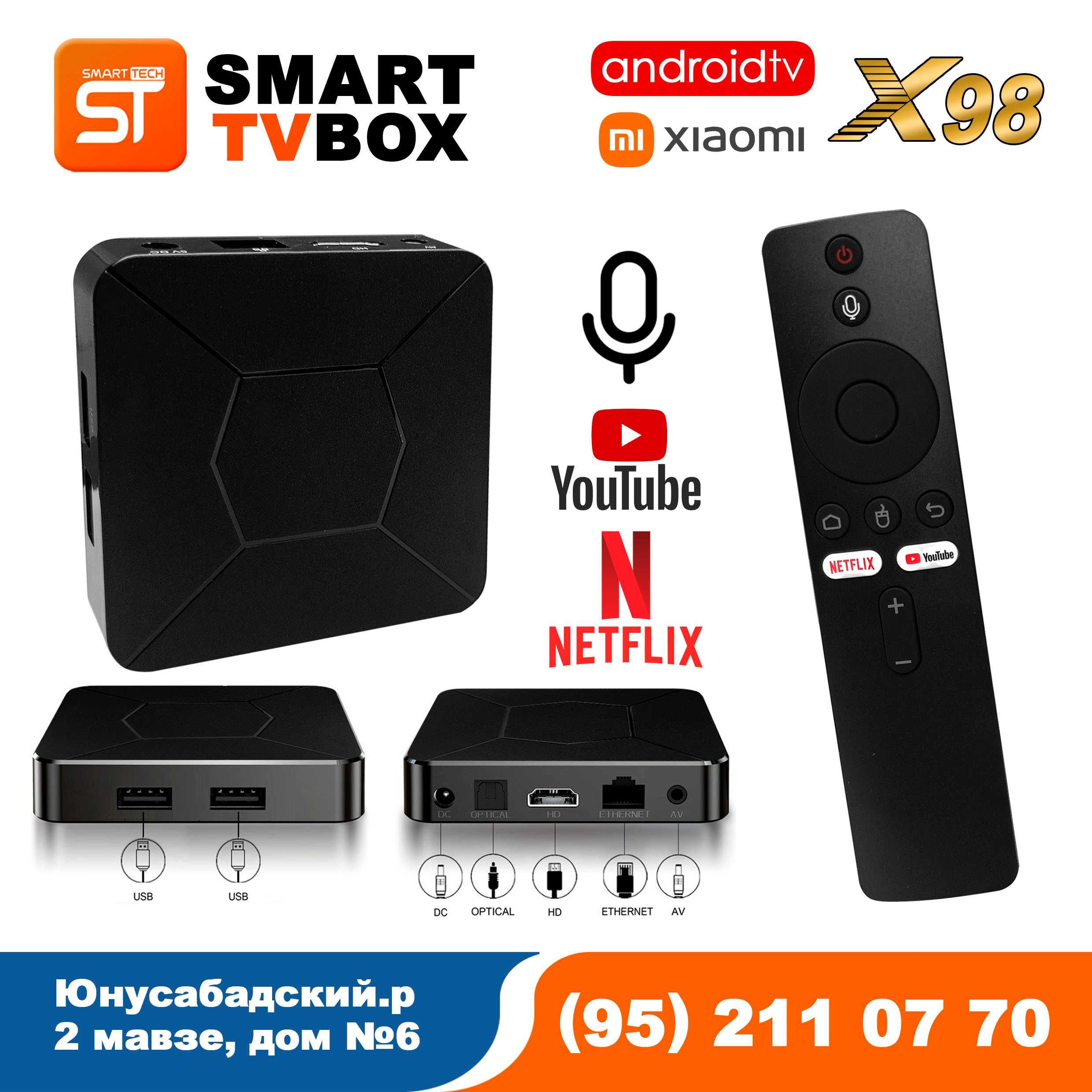 Smart TV box Q5 2G+8G orginal nastroyka kanalov besplatni.