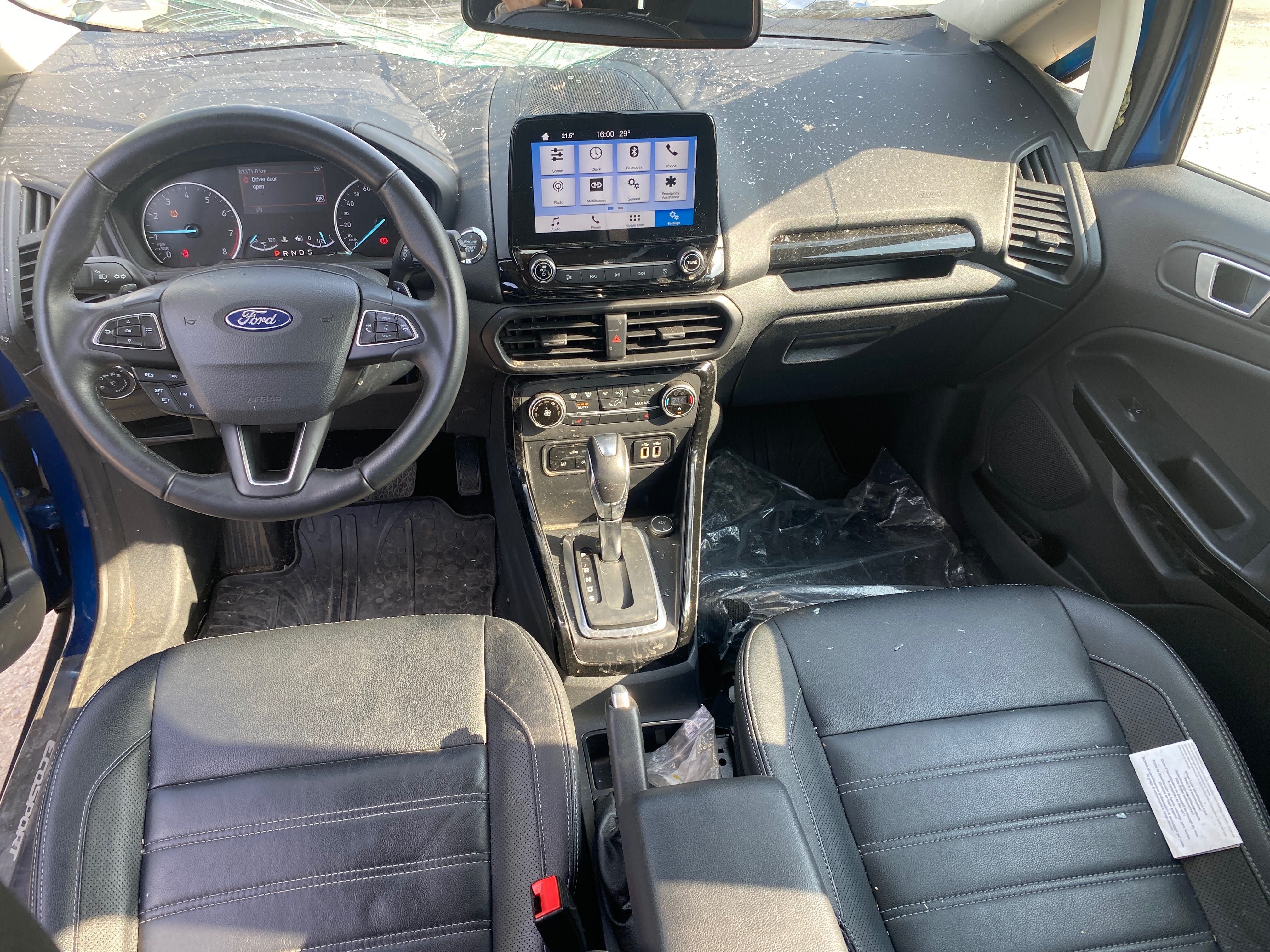 Ford Ecosport 1.0T EcoBoost, automatic, 125 hp., 2018, 83 000, M1JJ