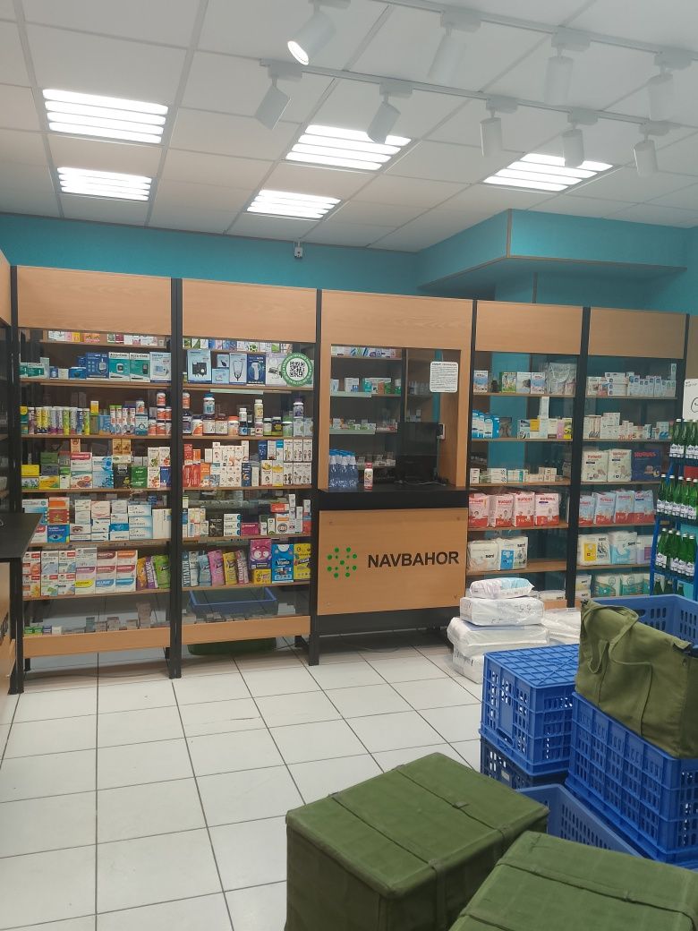 Аптека, банк, офис 140м² 1этаж Фархадский перекресток