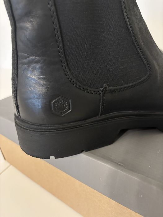 Ghete Chelsea piele naturala barbati 42