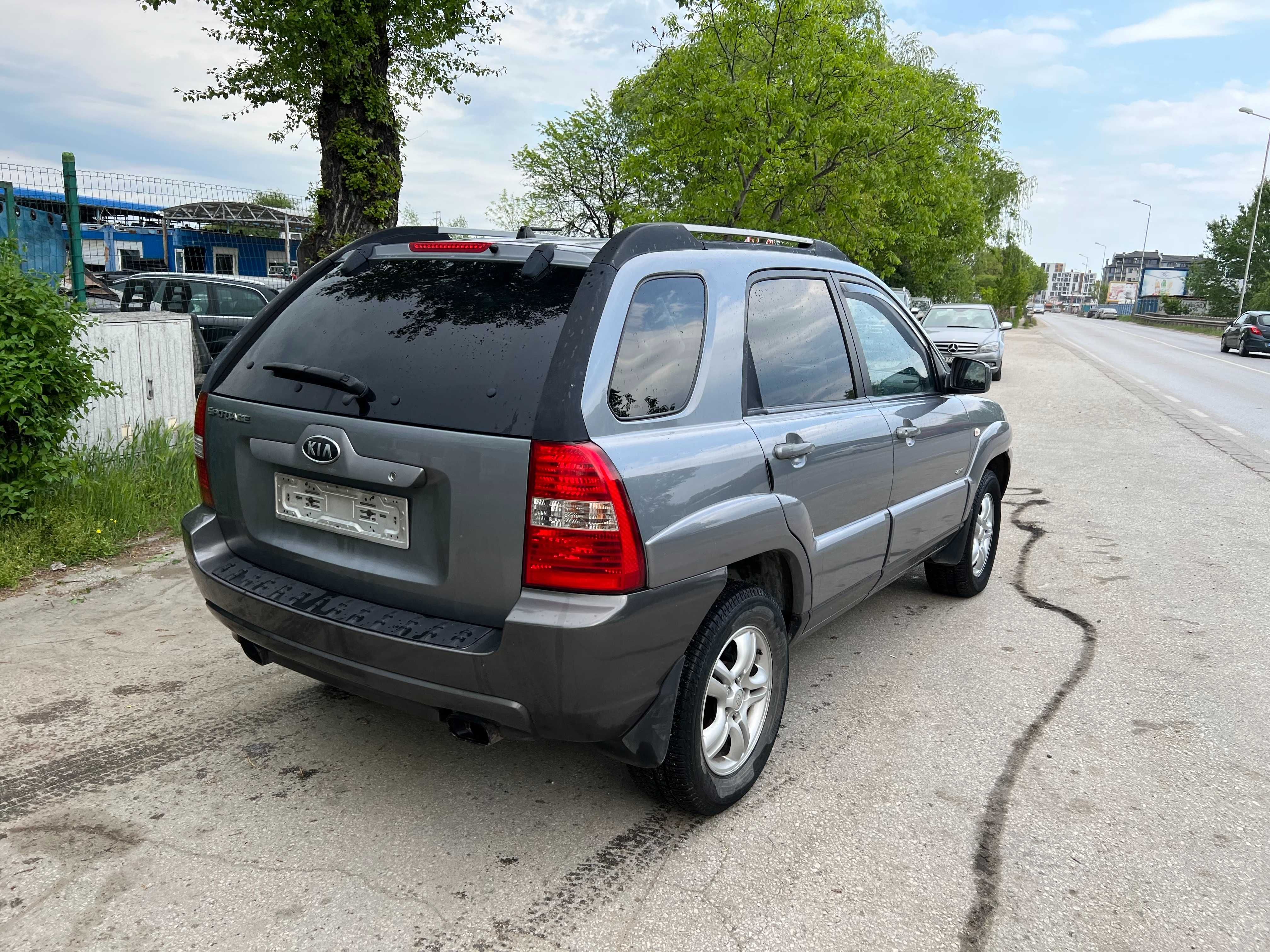 Kia Sportage 2.0 CRDi 2006г. на части