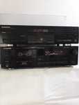 Pioneer CT S609R deck, Pioneer PD S602 cd player