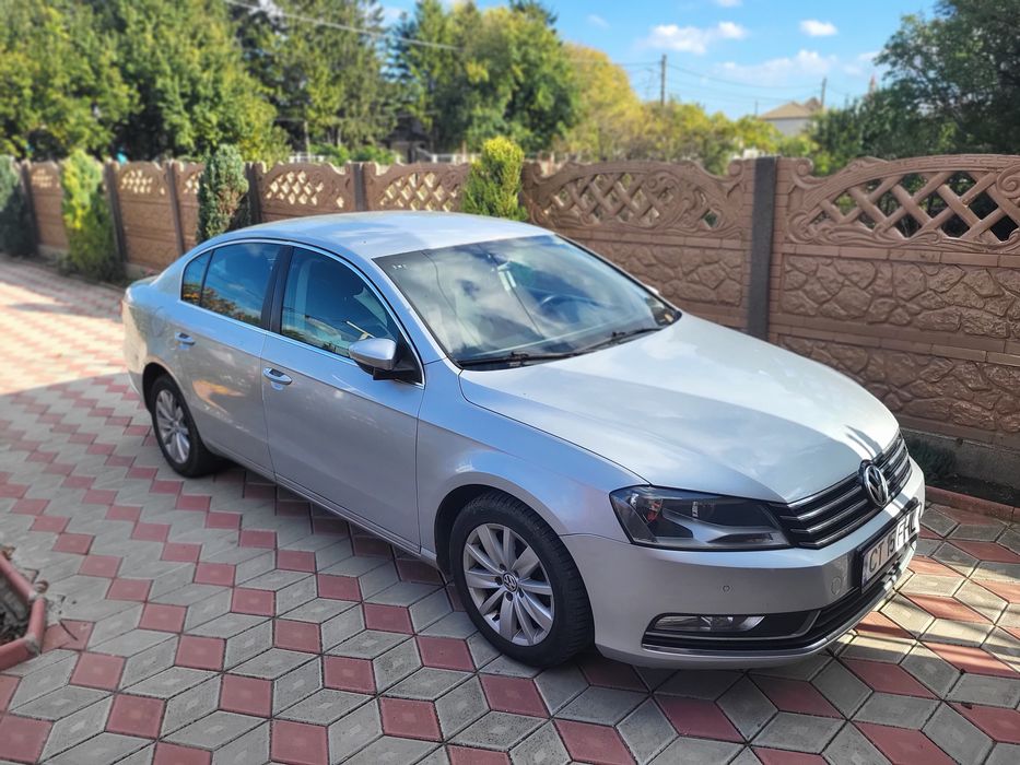 Vând VW Passat B7 berlina, bluemotion an 2012