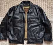 Geaca de piele Redskins mărimea XXXL