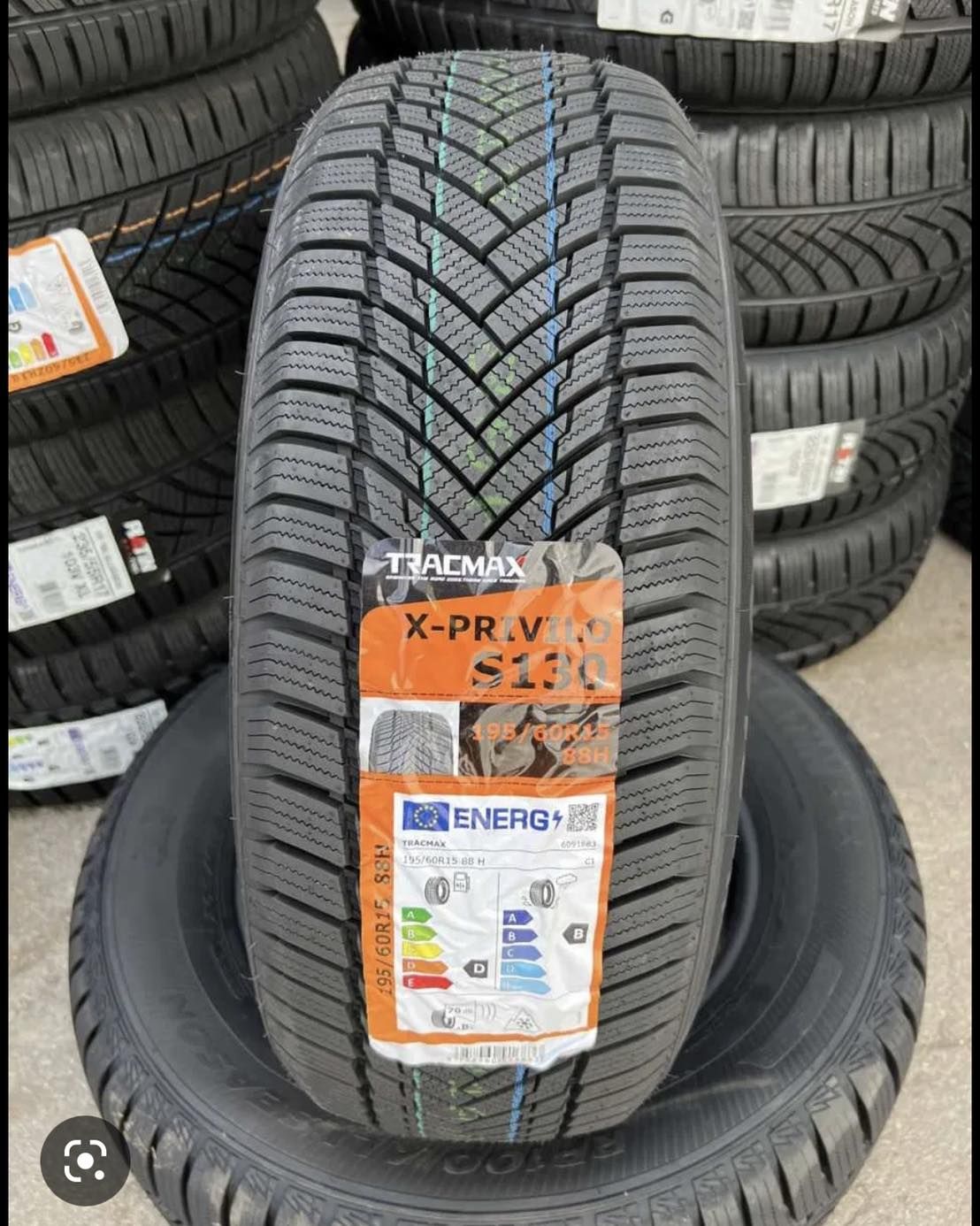 Нови зимни гуми TRACMAX 205/70 R15  ДОТ24!  205/70/15