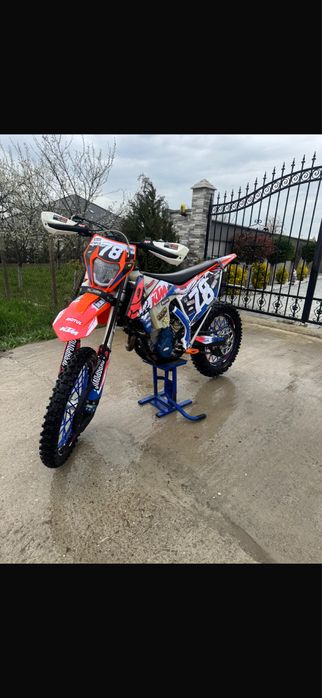 Vand motocross ktm exc f