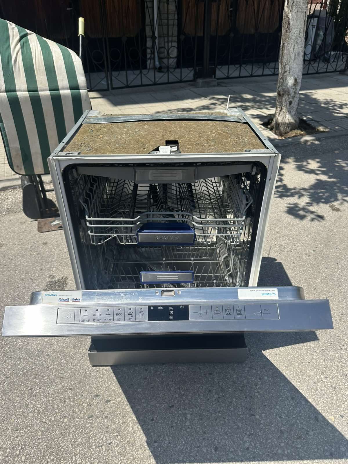 Съдомиялна siemens за полувграждане