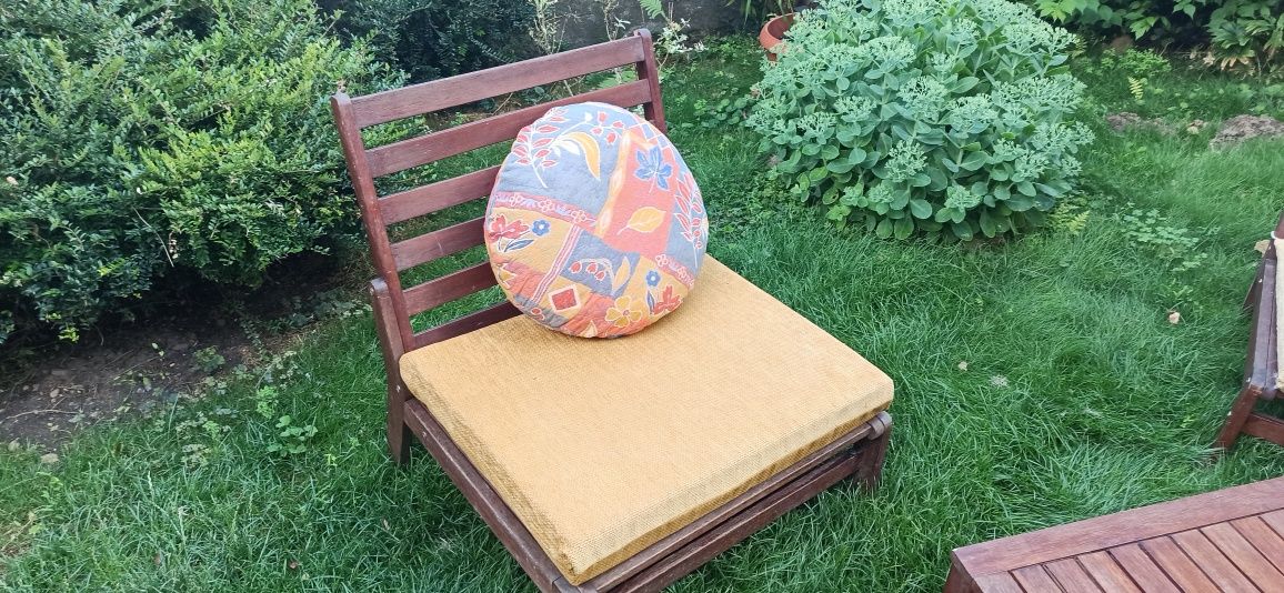 Mobilier terasă din două fotolii și măsuță