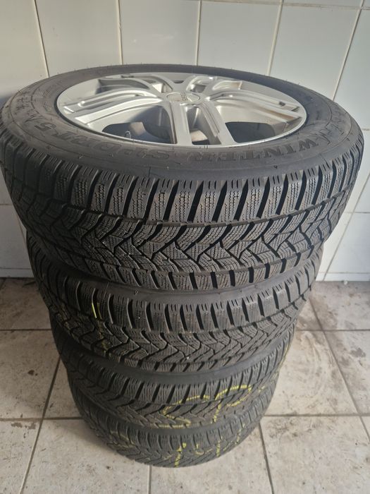 Jante aliaj Dezent 5x112 r16 anvelope Iarnă Skoda Vw Seat