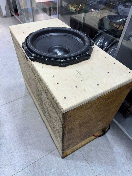 Pride M20 15″ с коробом (настройка 36‑38) б/у