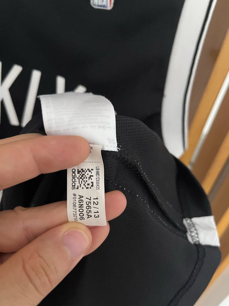 Maiou baschet Deron Williams #8 Brooklyn Nets Adidas XS S NBA
