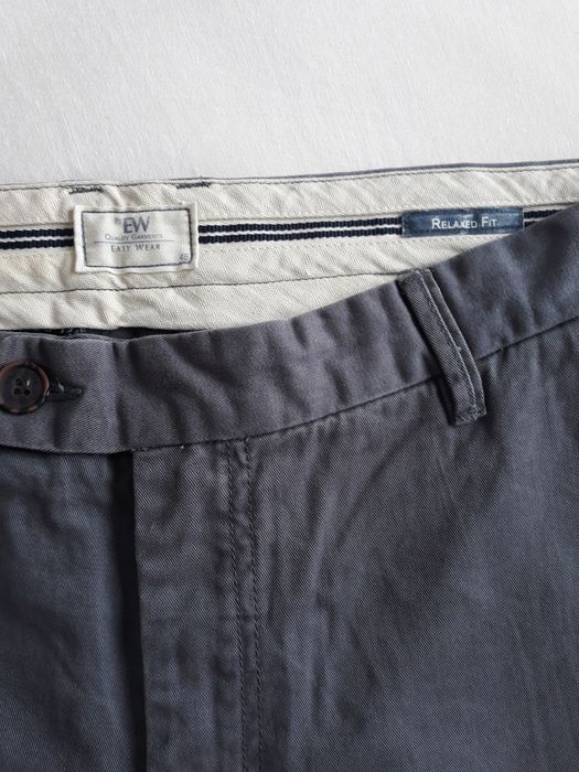 Pantaloni Chinos Relaxed