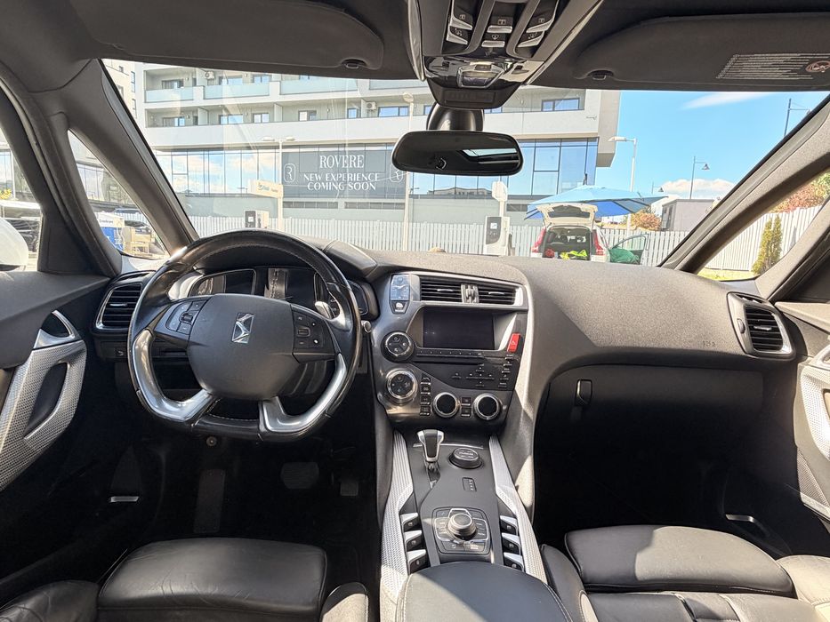 Citroen ds5 hibrid02: motorina +electric