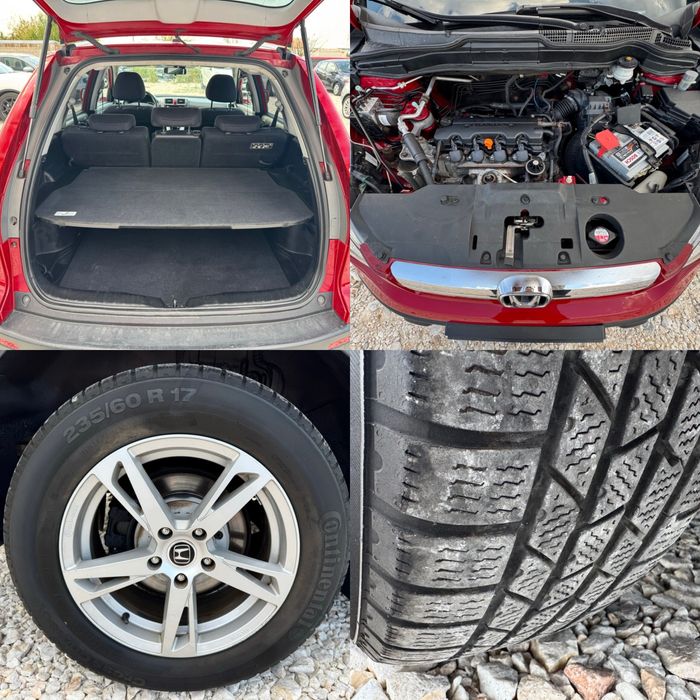 Honda CR-V 2.0 i-VTEC 150к.с 4Х4 NAVI