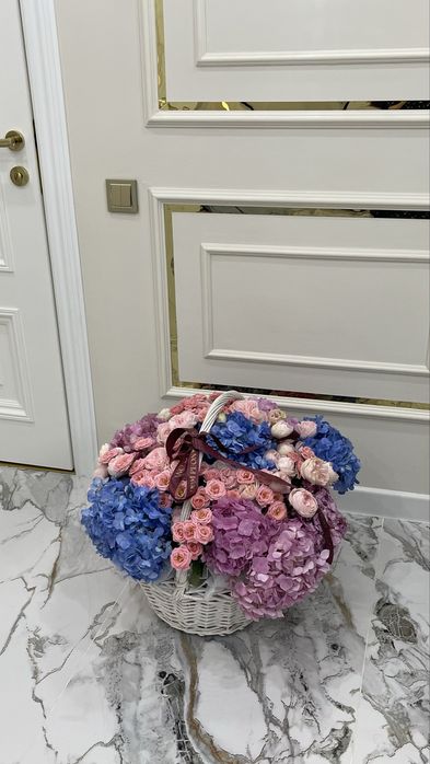 Цветы,красивая композиция цветов