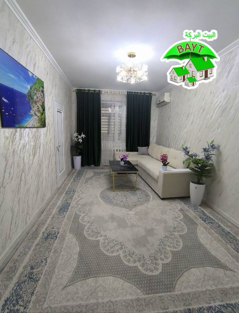 -ЕВРОРЕМОНТ 2в3/3/4 Упакована Балкн1,5х6 Чиланзар-19 АвтоШкола Продажа