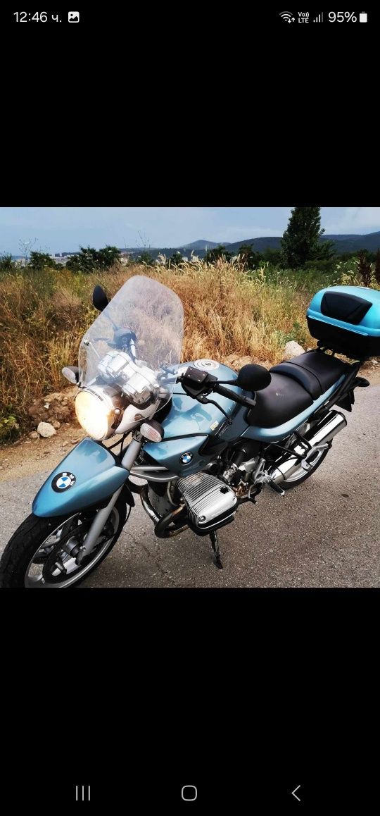 BMW - Мотор R1150R