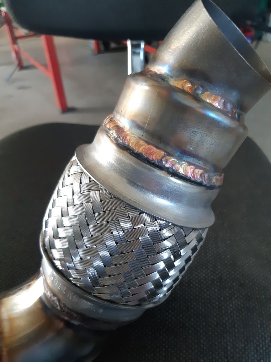 Evacuari custom inox,evacuare inox,traseu intercooler aluminiu,admisii