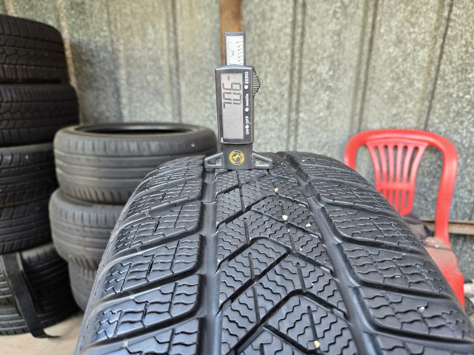 4бр. 245 45 18 Pirelli RunFlat зимни.